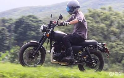 輕騎大腳怪 國(guó)產(chǎn)Scrambler新寵，為何連香港摩友也為之傾心？